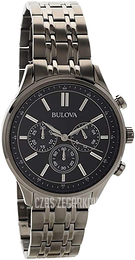 Bulova Czarny/Stal Ø42 mm 98A217