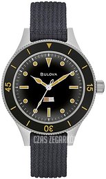 Bulova Classic Czarny/Tkanina Ø41 mm 98A266