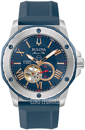 Bulova Marine Star Niebieski/Guma Ø45 mm 98A282
