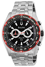 Bulova Marine Star Czarny/Stal Ø48 mm 98B121