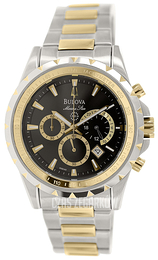 Bulova Marine Star Czarny/Stal w odcieniu złota Ø42 mm 98B148