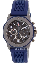 Bulova Szary/Guma Ø44 mm 98B246