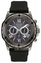 Bulova Marine Star Szary/Guma Ø44 mm 98B259