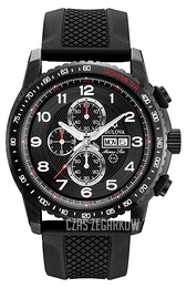 Bulova Sport Czarny/Guma Ø46 mm 98C112