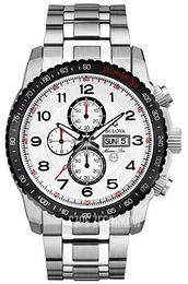 Bulova Marine Star Srebrny/Stal Ø46 mm 98C114