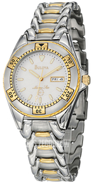 Bulova Srebrny/Stal 98C51