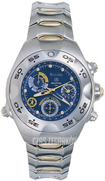 Bulova Millennia Niebieski/Stal w odcieniu złota Ø41 mm 98C56