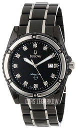 Bulova Marine Star Czarny/Stal Ø42 mm 98D107