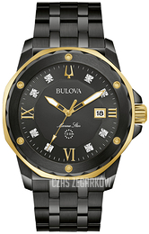 Bulova Marine Star Czarny/Stal Ø44 mm 98D176