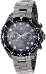 Bulova Szary/Stal Ø44 mm 98K104
