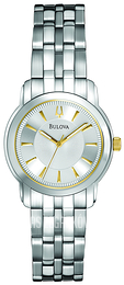 Bulova Srebrny/Stal 98L167