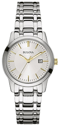 Bulova Dress Srebrny/Stal Ø30 mm 98M121