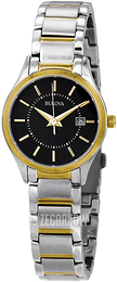 Bulova Czarny/Stal w odcieniu złota Ø28 mm 98M127