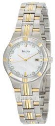 Bulova Biały/Stal Ø29 mm 98P116