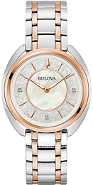 Bulova Classic Srebrny/Stal Ø35 mm 98P219