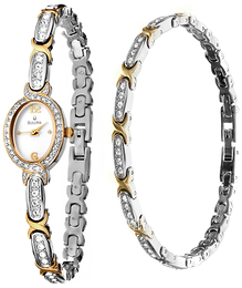 Bulova Srebrny/Stal 98X104