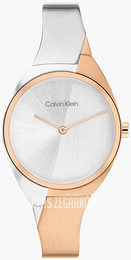 Calvin Klein Charming Srebrny/Stal w kolorze różowego złota Ø30 mm 25200237