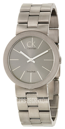 Calvin Klein Dress Srebrny/Tytan Ø35 mm K0113575
