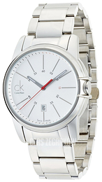 Calvin Klein Dress Srebrny/Stal Ø42 mm K0A21126