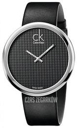Calvin Klein Czarny/Skóra Ø46 mm K0V231C1