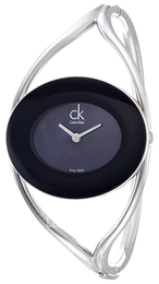 Calvin Klein Delight Czarny/Stal Ø34 mm K1A2311F