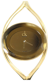 Calvin Klein Delight Żółte złoto/Stal w odcieniu złota Ø34 mm K1A23909