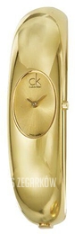 Calvin Klein Feminine Żółte złoto/Stal w odcieniu złota Ø18 mm K1Y22209
