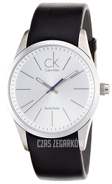 Calvin Klein Bold Srebrny/Skóra Ø38 mm K2241126