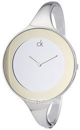 Calvin Klein Round Srebrny/Stal Ø34 mm K2824360