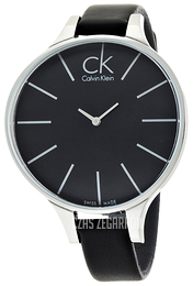 Calvin Klein Basic Czarny/Skóra Ø42 mm K2B23102