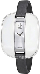 Calvin Klein Basic Srebrny/Skóra K2E23626