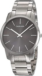 Calvin Klein City Czarny/Stal Ø43 mm K2G21161
