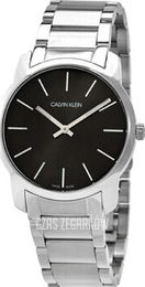 Calvin Klein Czarny/Stal Ø37 mm K2G22143