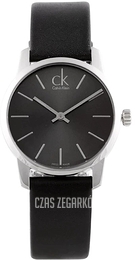 Calvin Klein City Czarny/Skóra Ø31 mm K2G23107