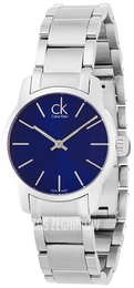 Calvin Klein City Niebieski/Stal Ø31 mm K2G2314N