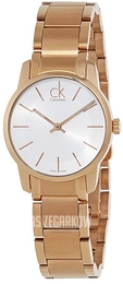 Calvin Klein Srebrny/Stal w kolorze różowego złota Ø31 mm K2G23646