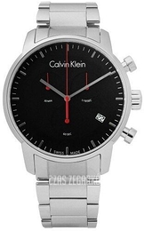 Calvin Klein Czarny/Stal Ø43 mm K2G27141