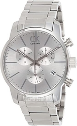 Calvin Klein City Srebrny/Stal Ø40 mm K2G27146