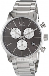 Calvin Klein City Szary/Stal Ø43 mm K2G2714X