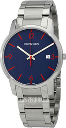 Calvin Klein Niebieski/Stal Ø43 mm K2G2G147