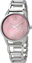 Calvin Klein Stately Różowy/Stal Ø34 mm K3G2312E