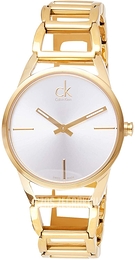 Calvin Klein Stately Srebrny/Stal w odcieniu złota Ø34 mm K3G23526
