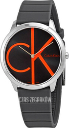 Calvin Klein Czarny/Guma Ø40 mm K3M211T3