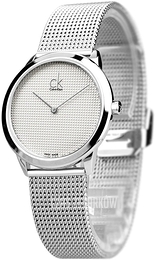Calvin Klein Srebrny/Stal Ø40 mm K3M2212Y