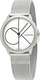 Calvin Klein Srebrny/Stal Ø35 mm K3M2212Z