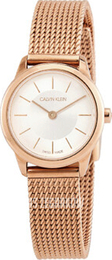 Calvin Klein CK Minimal Srebrny/Stal w kolorze różowego złota Ø24 mm K3M23626