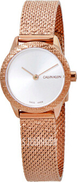 Calvin Klein Minimal Srebrny/Stal w kolorze różowego złota Ø24 mm K3M23U26