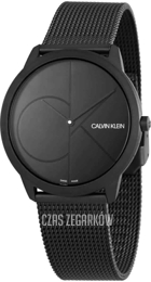 Calvin Klein Czarny/Stal Ø40 mm K3M514B1