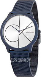 Calvin Klein CK Minimal Srebrny/Stal Ø40 mm K3M51T56