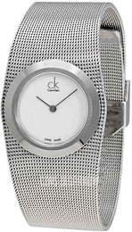 Calvin Klein Impulsive Srebrny/Stal Ø27 mm K3T23126